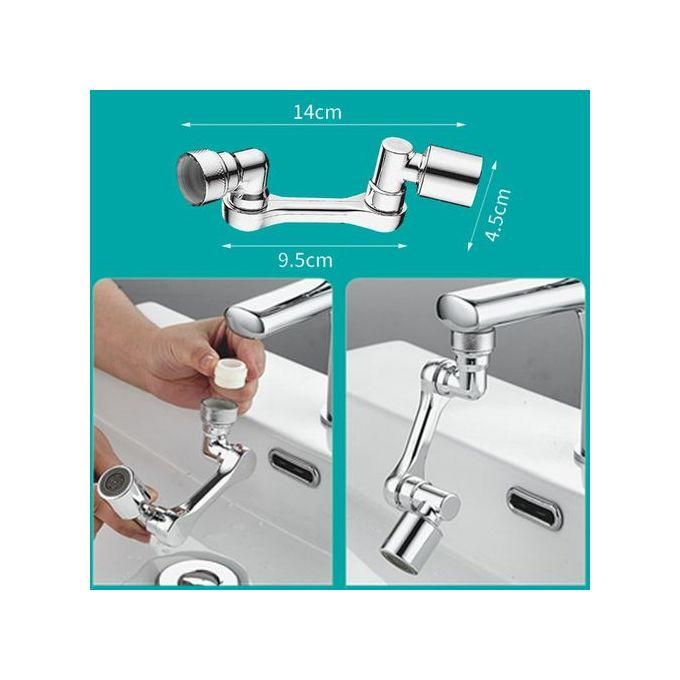 Robinet De Filtre Anti-éclaboussures Multifonction Rotatif 1080 °