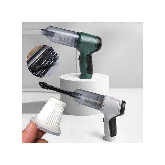 Nettoyeur d’auto sans fil 3 en 1, aspirateur et souffleur