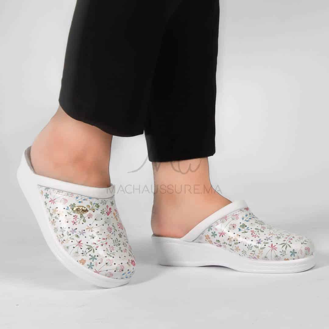 Health Walker – Sabot Médicale Fleuri