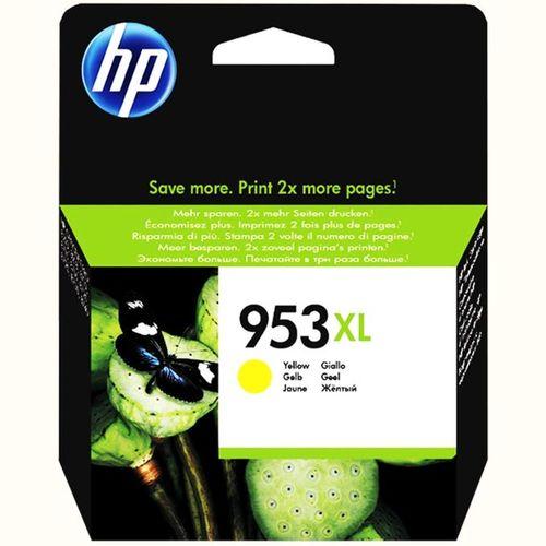 Cartouche d'encre 953xl Yellow - Double capacité ( 1600 pages à 5%) Compatible avec Officejet Pro