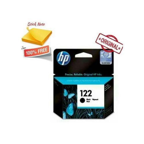 Cartouche 122 NOIR - Original + POST-IT OFFERTE