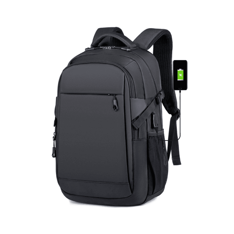 Sac à Dos Luxe polyvalent pour PC Portable, École, Travail et Loisirs