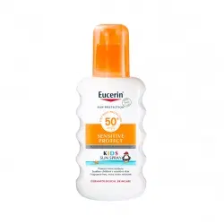 Spray Solaire Enfant Spf 50+ Kids Sensitive Protect | Haute Protection Peaux Fragiles
