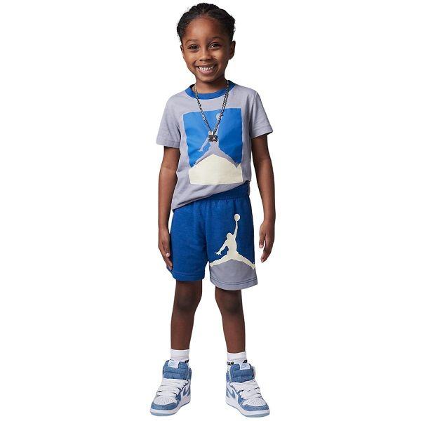 Ensemble Short Jordan Jumpman pour Enfant « Bleu »