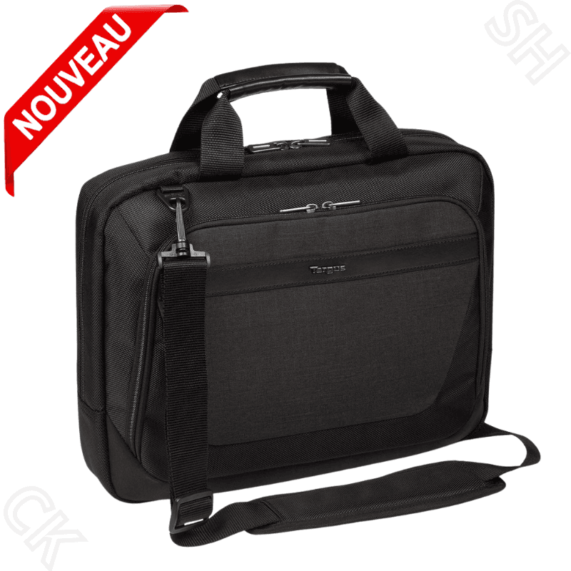 Sacoche Sac pour Ordinateur Portable Slimline 14-15,6 Pouces - Noir