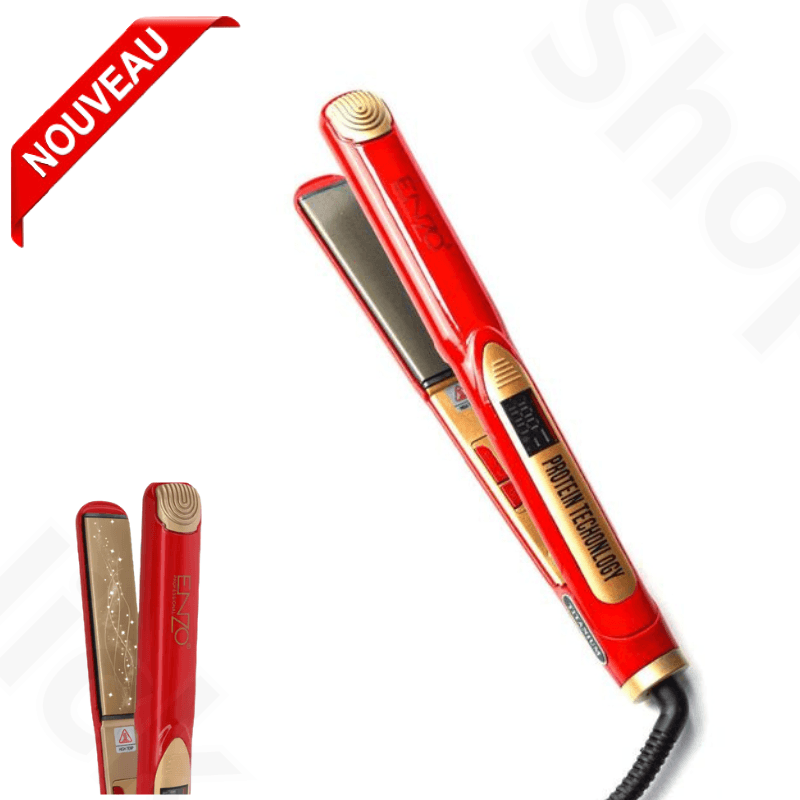 Lisseur Cheveux Professional Pro Pour Application Kératine Et Protéine EN-5188