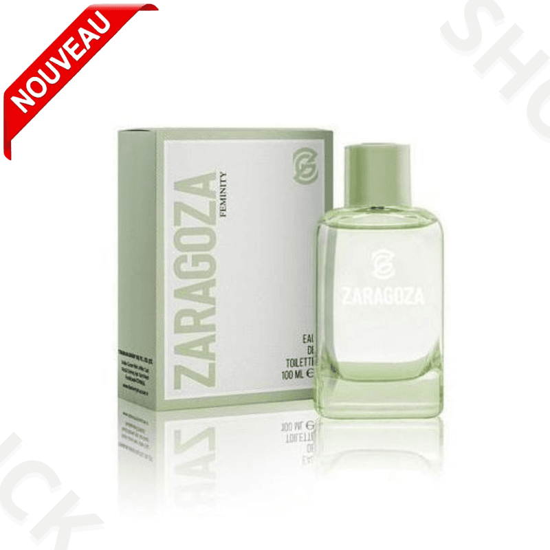 Parfum Doux et Frais, Parfait pour les Femmes Feminity100 ml.