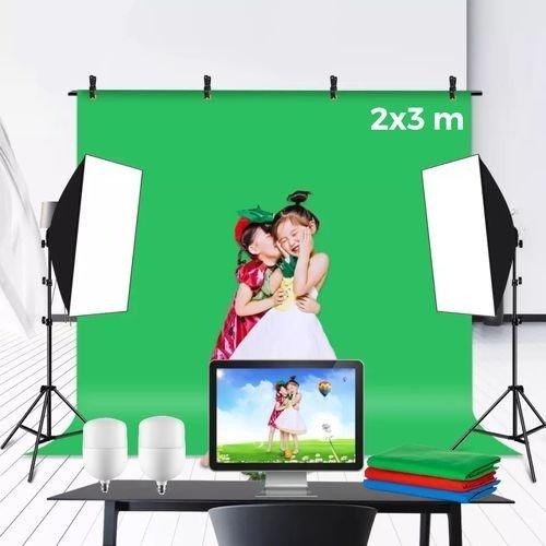 Fond Photo Puluz 2x3m – Parfait pour Streaming et Vidéo