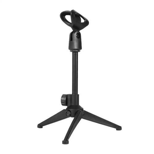 Support de Microphone de Bureau Pliable et Réglable