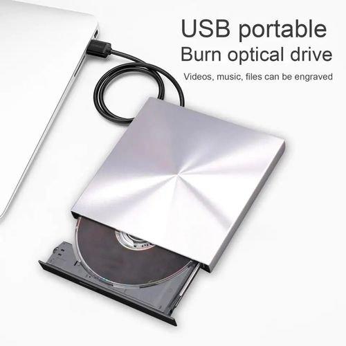 Lecteur Dvd-rw Externe Portable, Usb 3.0