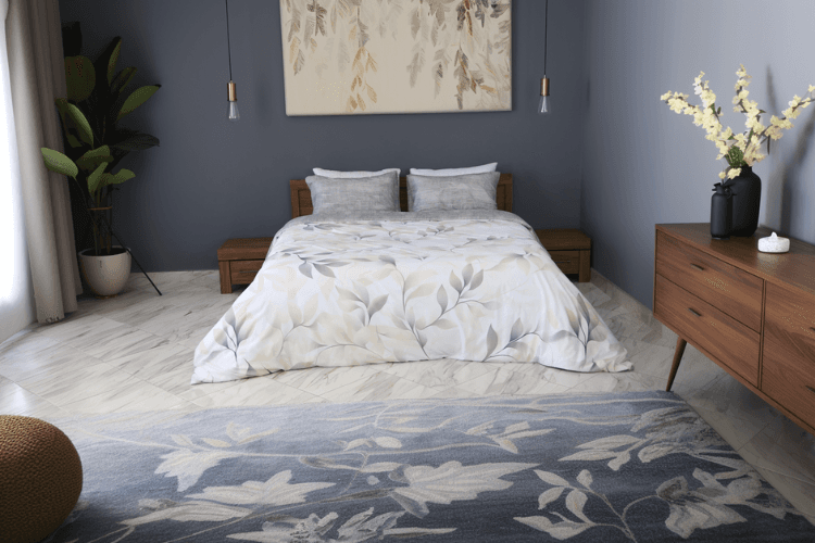 Housse de Couette Raphia Soie - L’élégance Tissée par la Nature