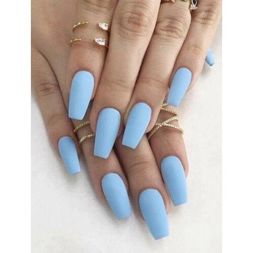 Faux Ongles élégant Pack 24 Pcs