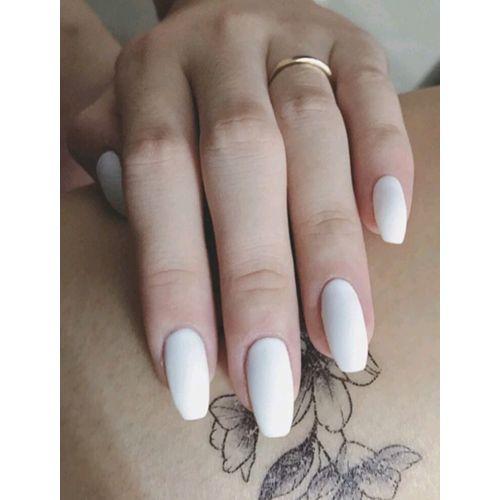 24 piéces faux ongles avec ruban adhésif double face