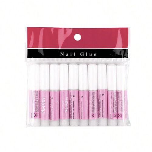 9 Pieces Colle à Ongles Professionnel