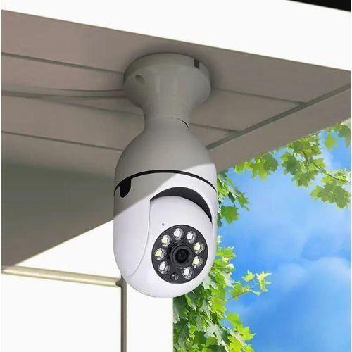 General Ampoule Caméra Wi-Fi Intelligente 2.4 GHz Avec Support E27