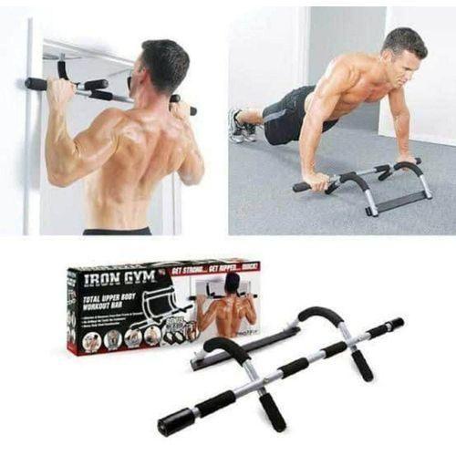 Barre fixe Traction Musculation meilleur Qualité -DOOR GYM
