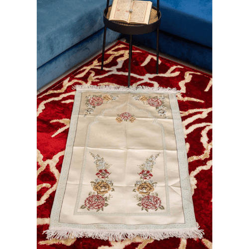 Tapis de Prière Tissu Multicouleur