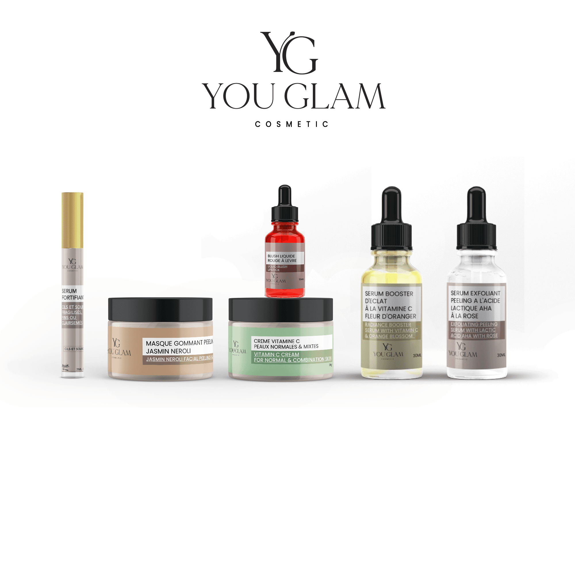 Set x6 Beauté Essentiel – Éclat & Soin