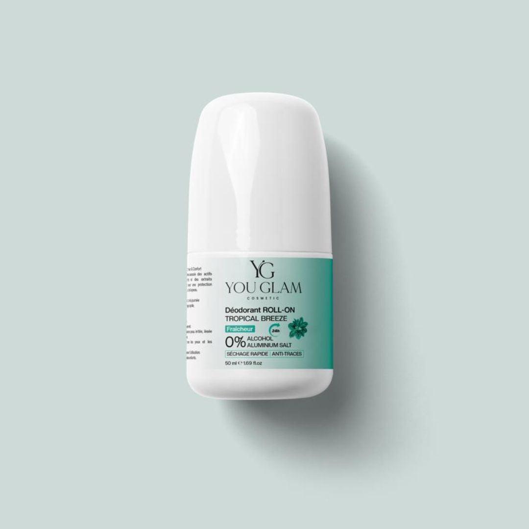 Déodorant Roll-On Tropical Breeze