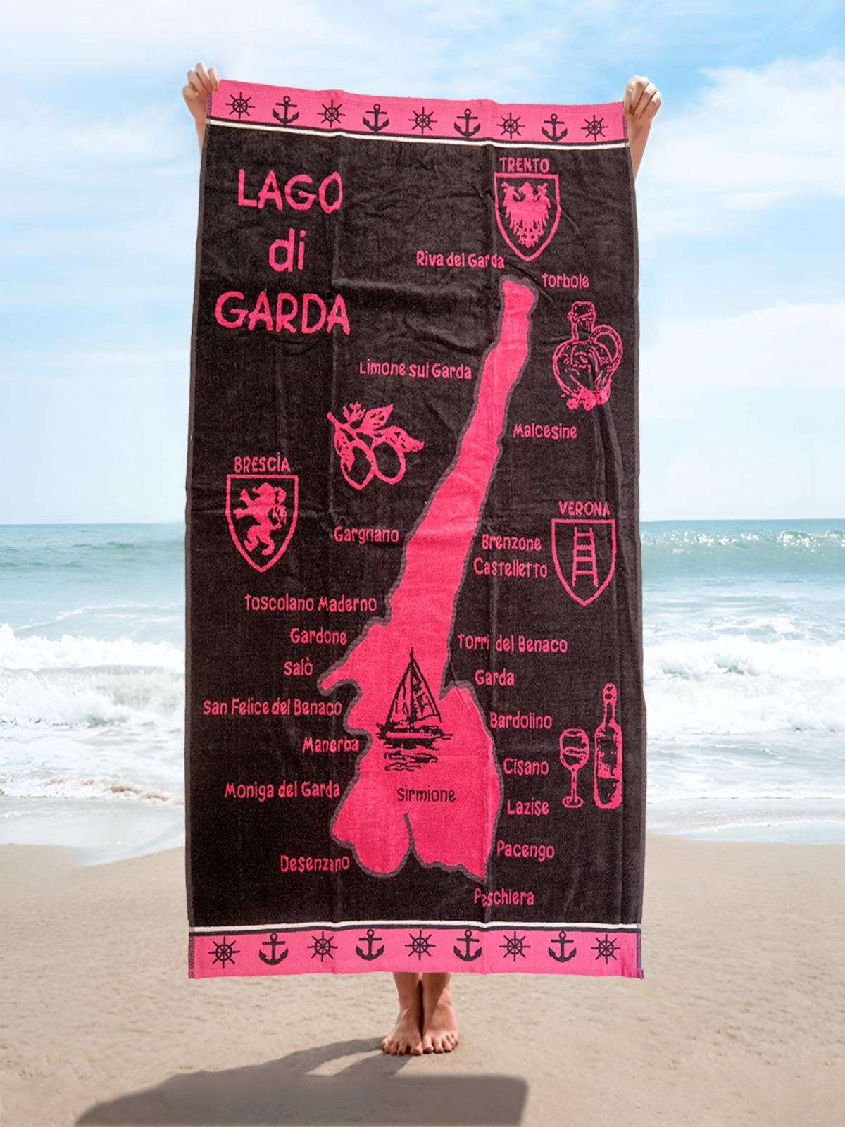 Sunwave serviette de plage 100 % coton