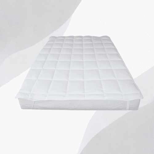 Surmatelas de Confort Blanc - 2 Places - (180x200 cm)