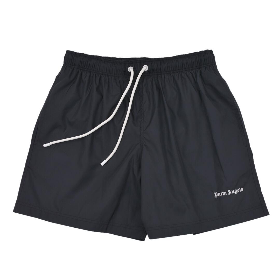 CLASSIC LOGO SWIMSHORT BLACK OFF WHITE