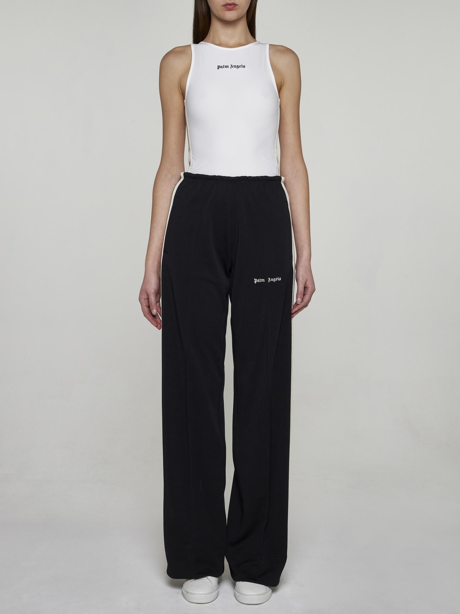 TRAINING TRACK TANK TOP OFF WHITE BLACK