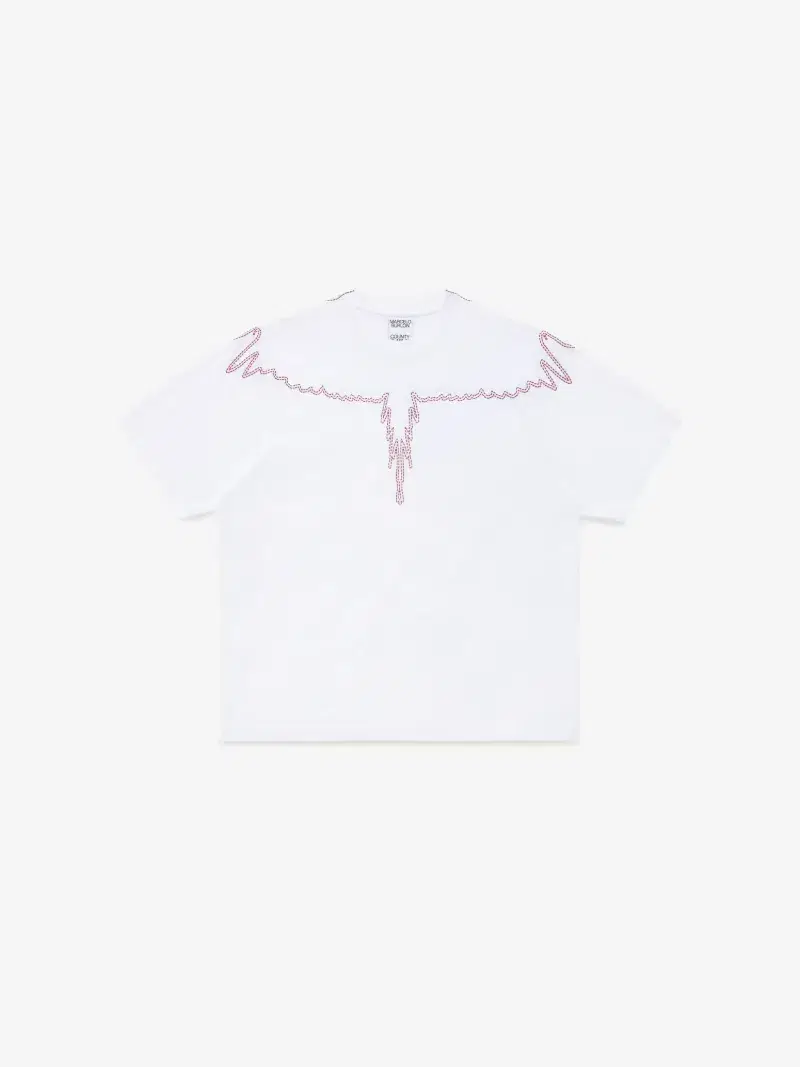 STITCH WINGS OVER T-SHIRT