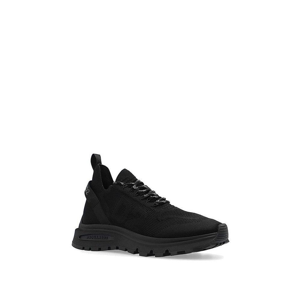 Run Ds2 Lace-Up Low Top Sneakers - Mesh