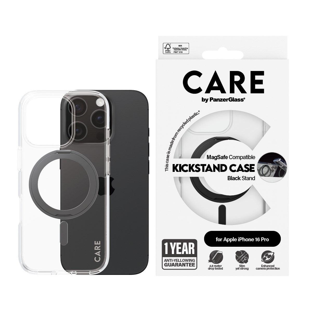 Case Feature Kickstand & MagSafe iPhone 16 Pro
