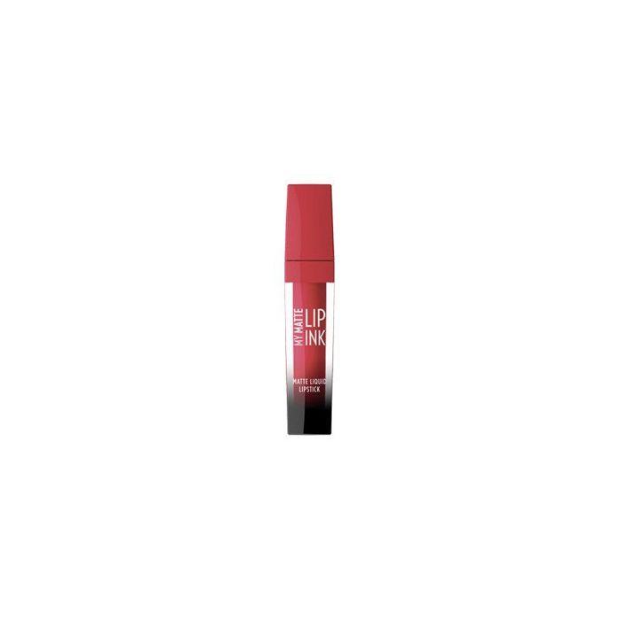 Rouge à Lèvres My Matte Lip Ink N°08 - Fini Ultra Mat - Couverture Complète - Vegan