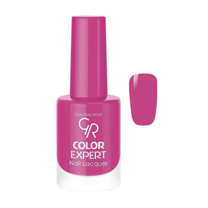Vernis à Ongles - Golden Rose - Color Expert N°23 - 10.2ml - Pinceau Extra Large - Longue Durée