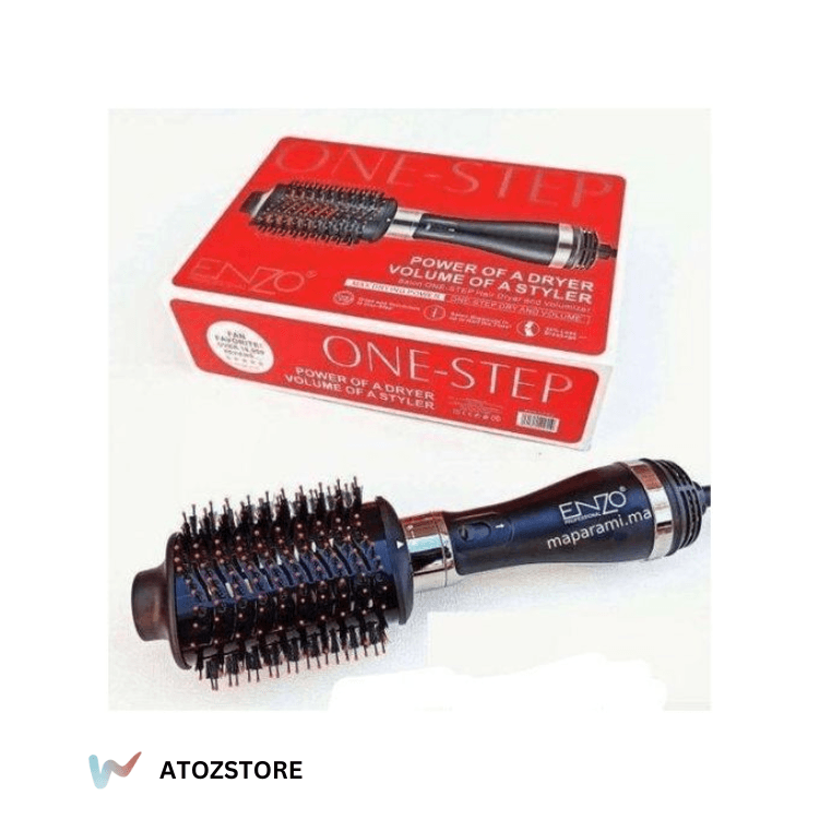 Brosse Sèche Cheveux, Brosse One Step Salon Kit Sèche-Cheveux et Styler Original