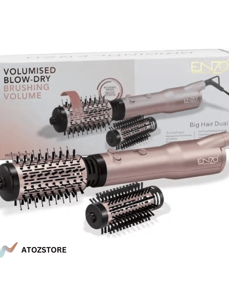 Sèche-Cheveux Professionnel Rotatif Volumateur