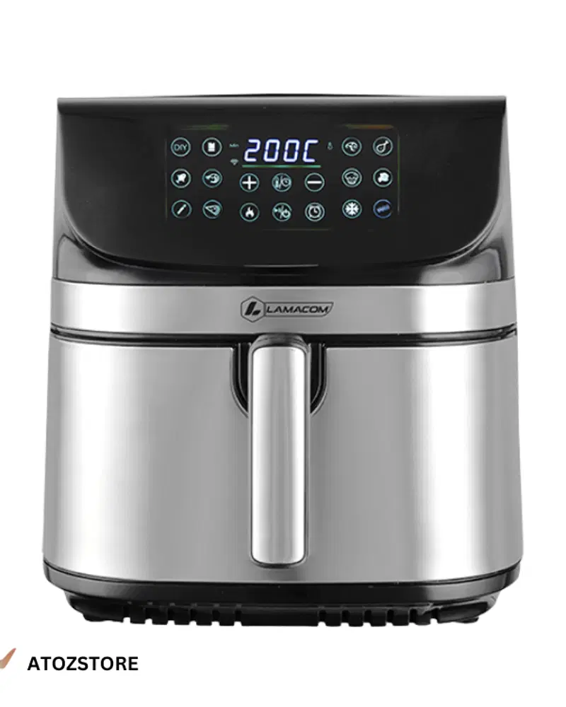 Air Fryer Friteuse Digital sans Huile XXL, 9L, 1800W Tactile 12 Programmes