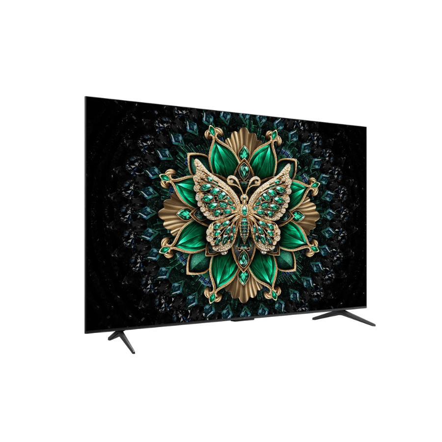 GoogleTv - Premuim – QD – Mini LED – 4K 65 – 144HZ VRR – HDR10 – 65C6K