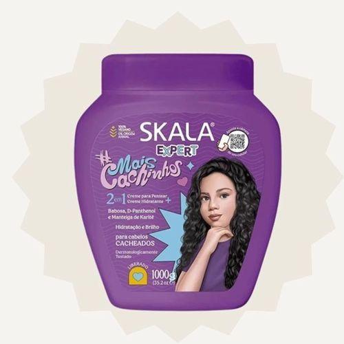 Crème de Traitement Mais Cachinhos 2 in 1 - Plus de Boucles