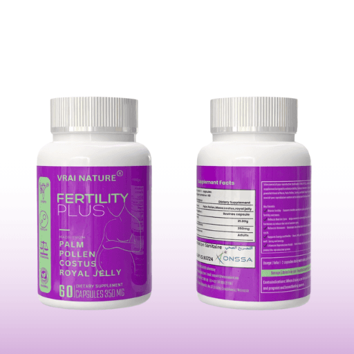 FERTILITY PLUS – Formule Avancée de Soutien à la Fertilité