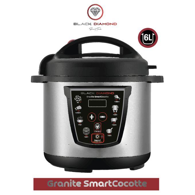 Autocuiseur GRANITE SmartCocotte 6L : Cocotte électrique sécurisée, silencieuse et ultra rapide