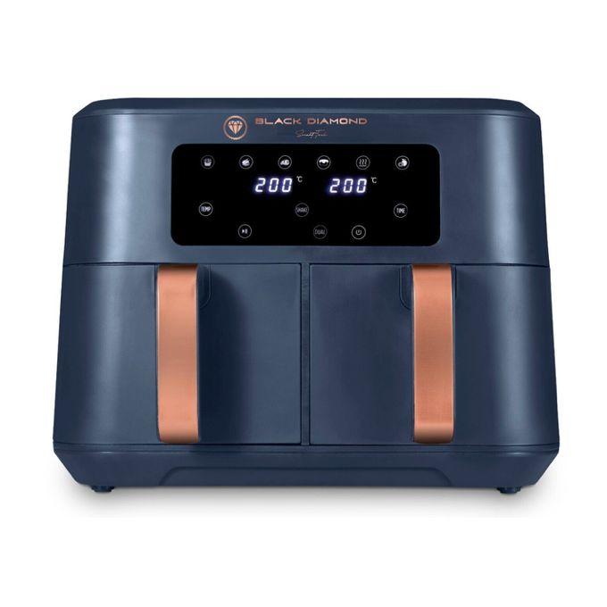 AIR FRYER 8.5L : Friteuse sans huile Dual Double Basket