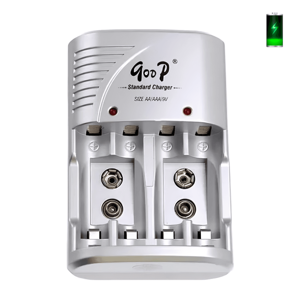 Chargeur de Piles Rechargeables