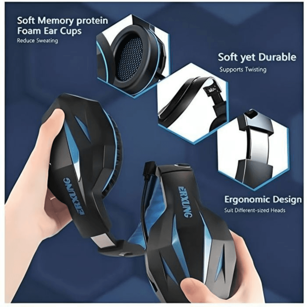 Casque Gamer Gaming HEADSET J5