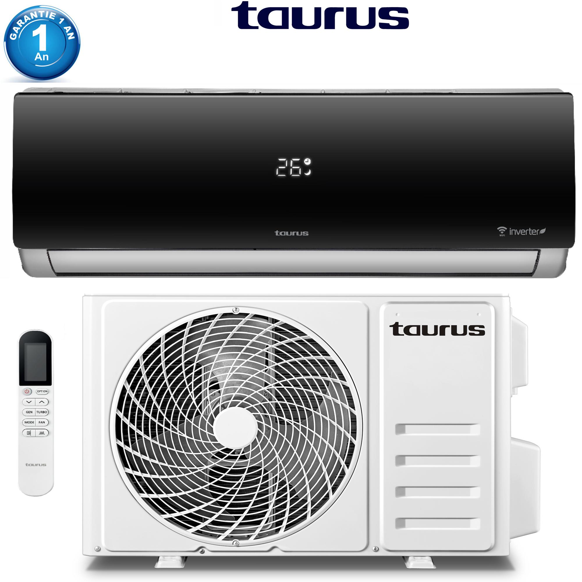 Climatiseur Split AC18000 INVERTER NOIR