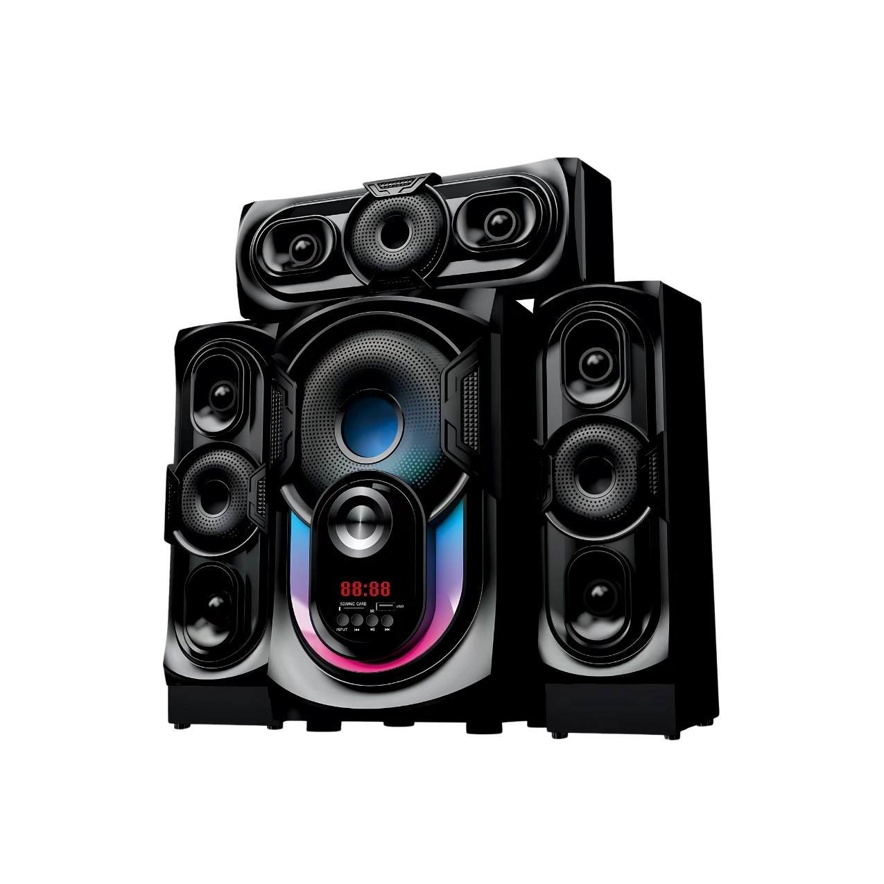 Haut-parleur Bluetooth Avec Caisson De Basse, USB & FM, AZAWAN 5
