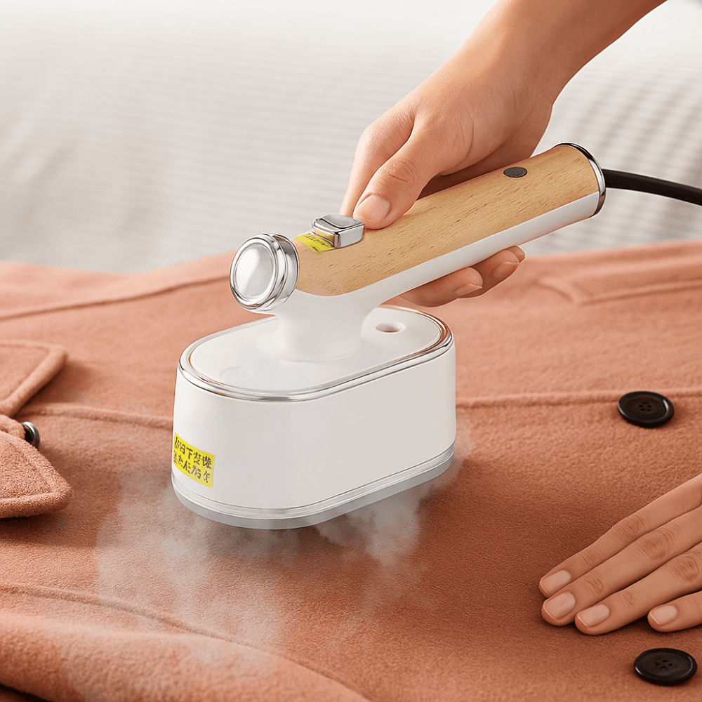 Défroisseur Vapeur Portable – Puissant, Léger et Facile à Utiliser