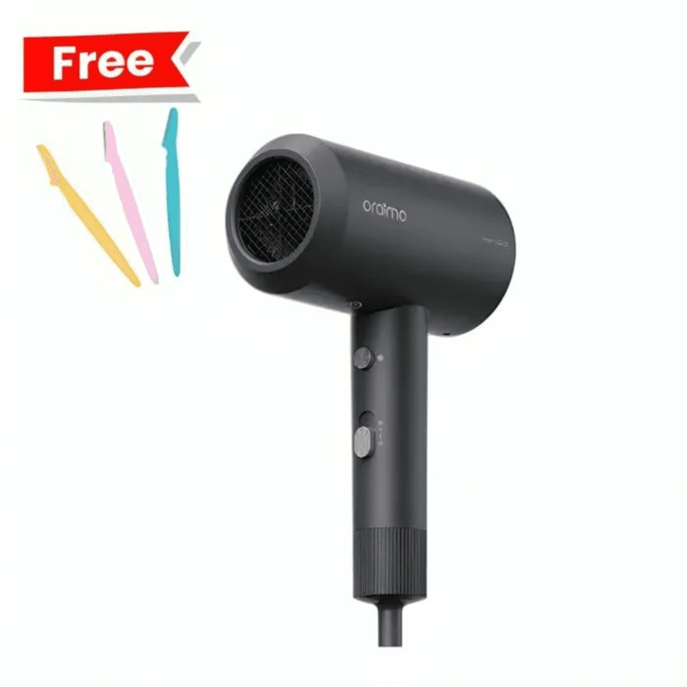 Sèche-cheveux SmartHairDryer 1800W OPC-HD1 + 3pcs suppression razoir visage Gratuit