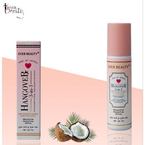 Fixateur de maquillage 3 en 1.