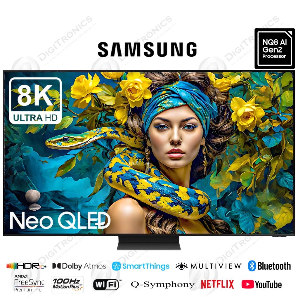 65 Neo QLED 8K QN800D Tizen, Dolby Atmos, HDMI 2.1, Processeur IA Gen2