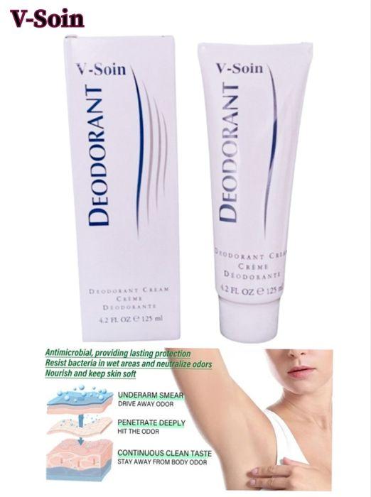 Déodorant Crème Unisexe