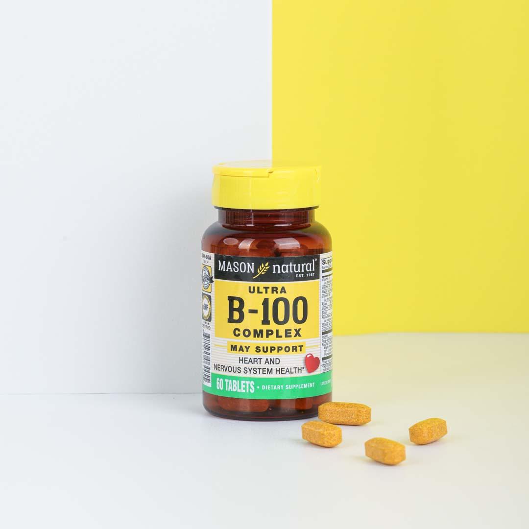 Complexe Ultra B 100 – 60 Comprimés